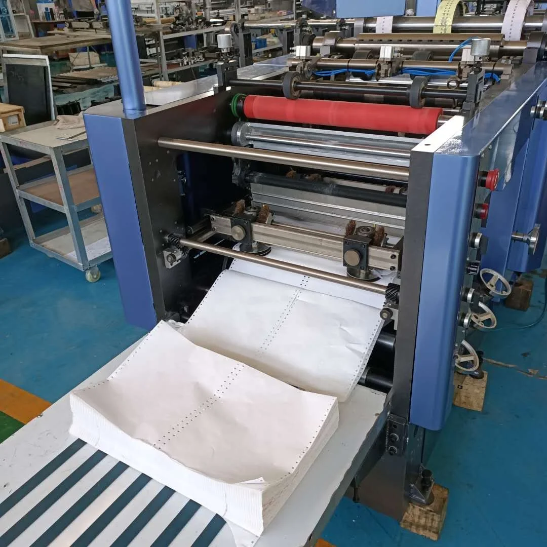 HX500DK-K Paper Folding Machine, Paper Perforating Machine, Paper Hole Punching Machine