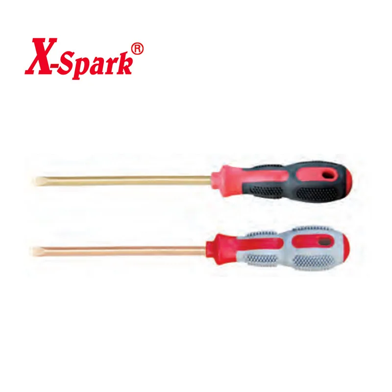 X-SPARK отвертка ATEX без искрения немагнитная Взрывозащищенная с прорезью для взрывной среды