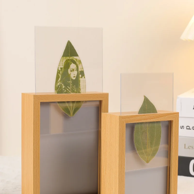 Light Up Picture Frame with Battery Switch Light Strip
