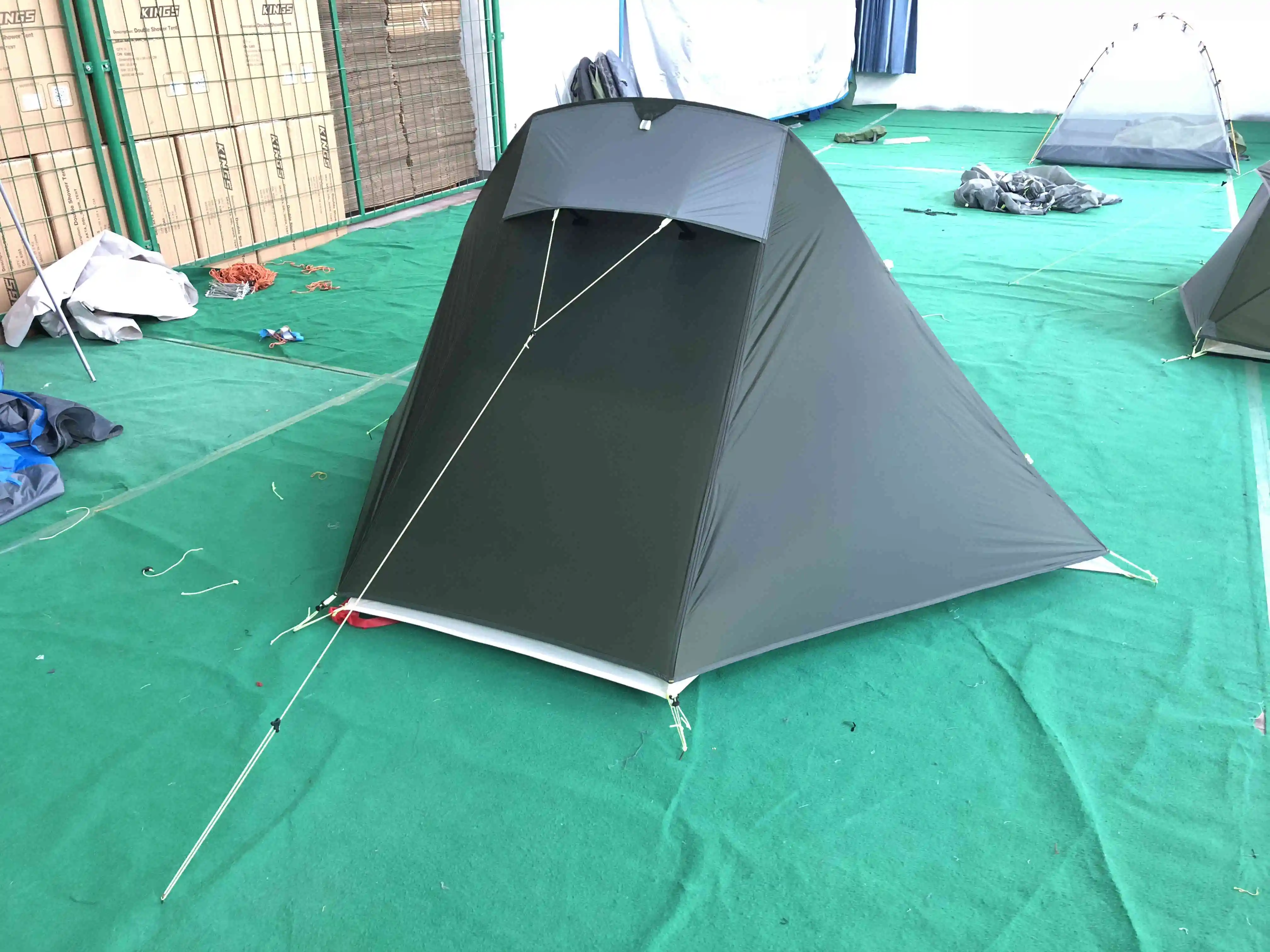 4 Season Wind Resistant Mountaineering Lightweight Ultralight Single-person Bivy  trekking Climbing tent