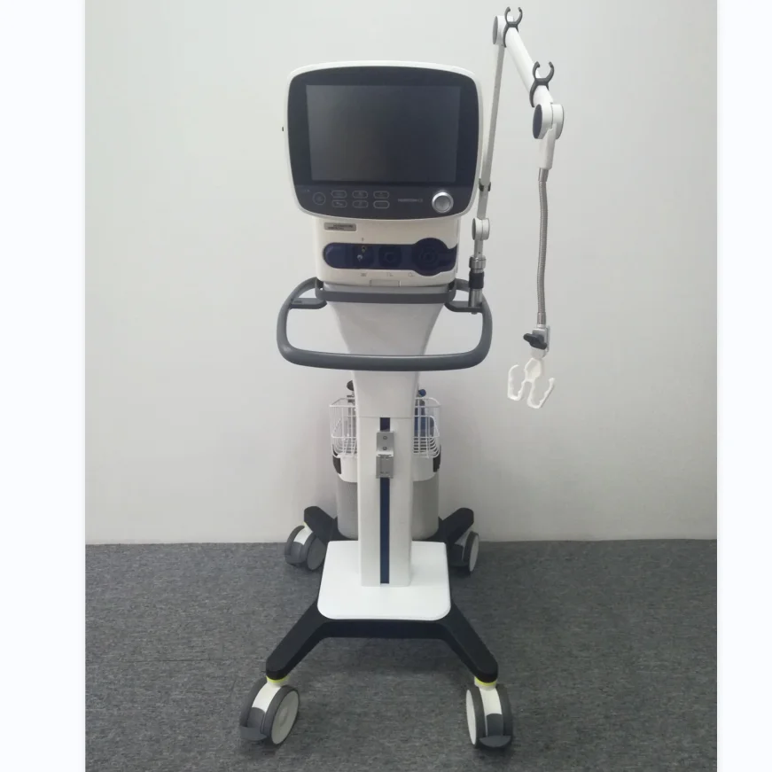 transport ventilator trolley for ambulance anti-nuclear magnetic ventilator trolley neonatal ventilator trolley
