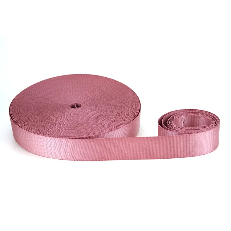 Fashion Pattern Custom Accessories Pp Webbing For Outside Edge Wrapping 2.5Cm Nylon Webbing For Luggage Backpack Handbag
