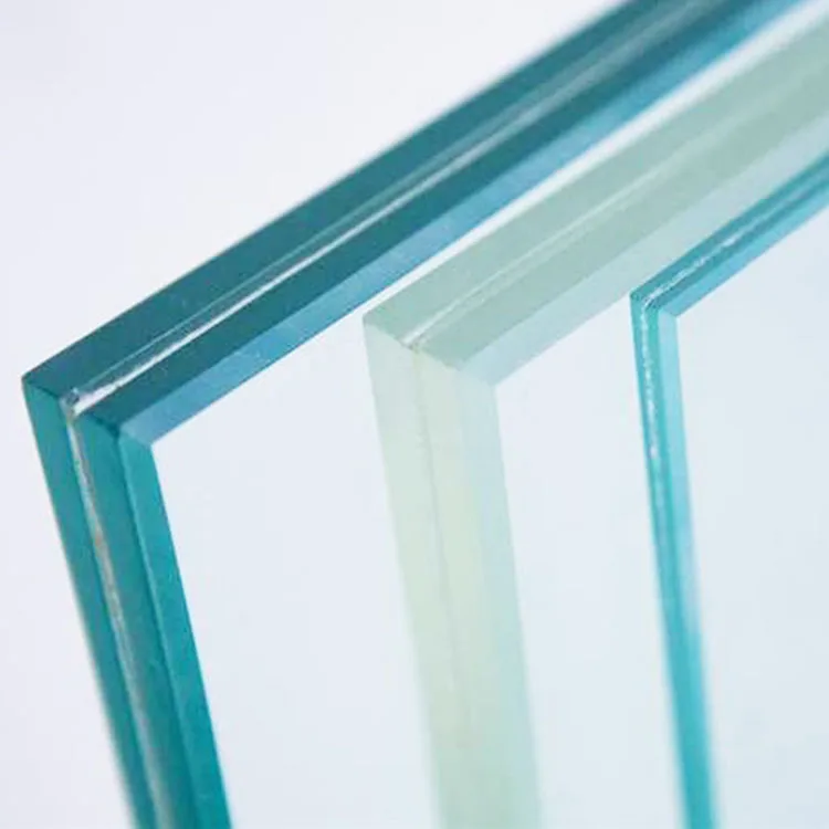 Insulated Glass 8mm tempered laminated glass price 10mm 12mm 6.38 laminated glass