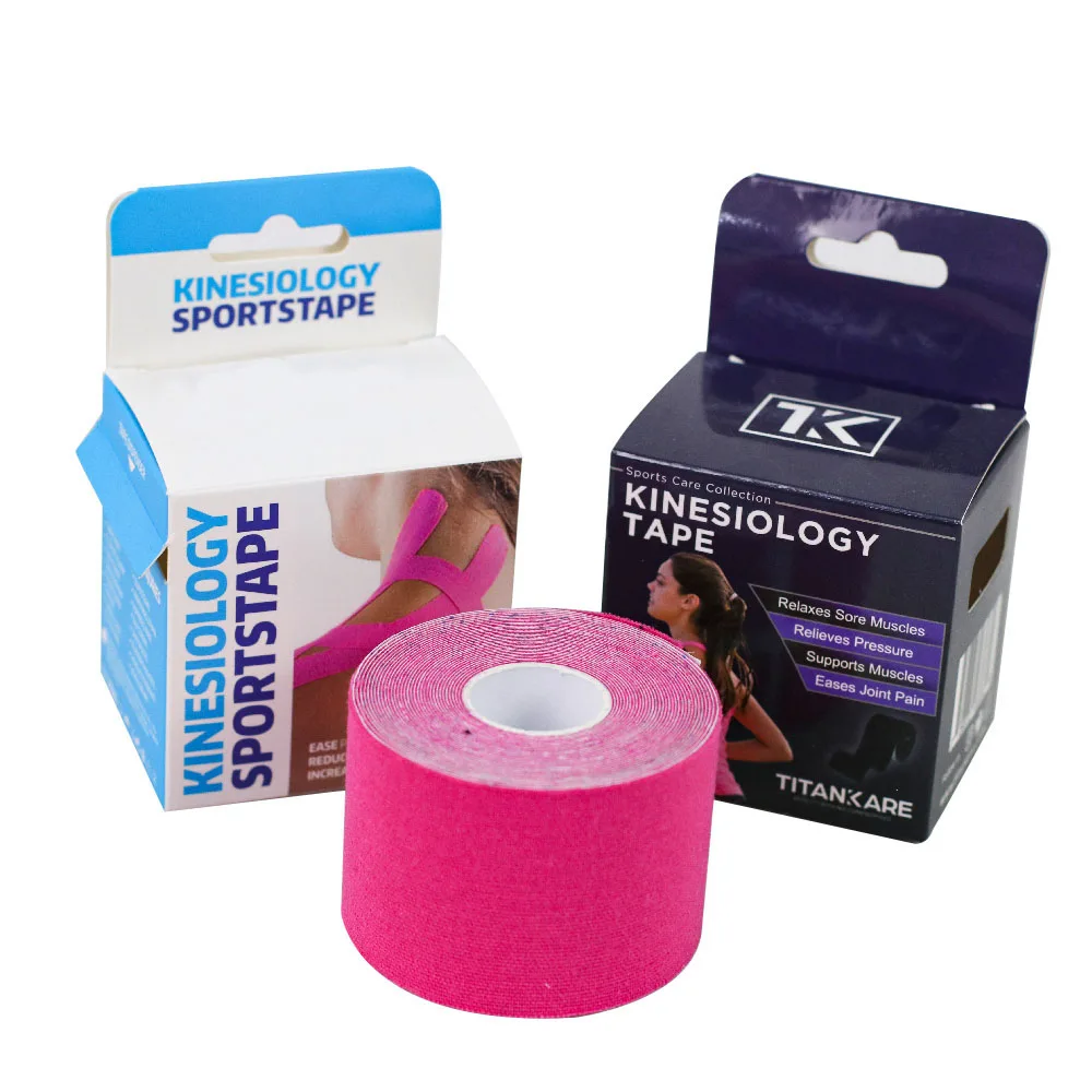 Aranea Wholesale Muscle Sports Kinesiology Tape for Athletes 5cmx5m Kinesiology Tape