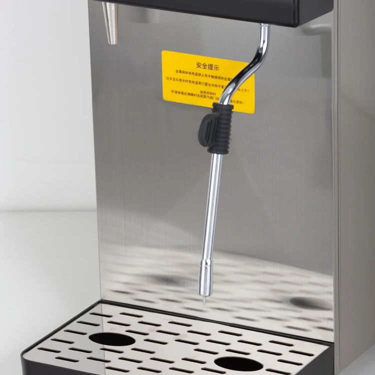Commercial Fully Automatic Milk Tea Water Boiler Steam Milk Foam Machine Coffee Espresso Frother Steamer Machine