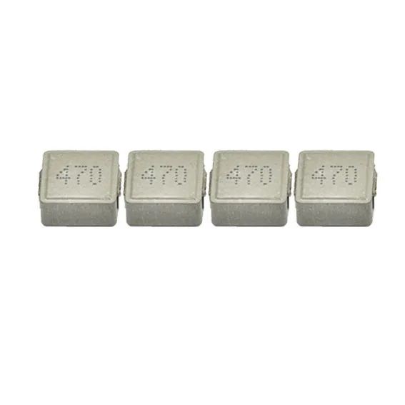Электронный компонент Smd катушка индуктора Магнитный ферритовый сердечник 0630 сплав порошка интегрированные индукторы 47UH 33UH 22UH
