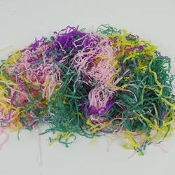 Factory Supply Customized Made Micro Color Shred paper for Filling and DecorationS