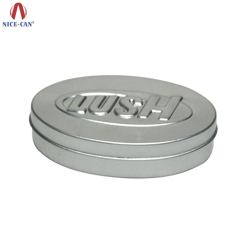 Guangzhou Factory Custom Aluminum Boxes Empty Aluminum Cans For Sale Aluminum Soap Box Tin Metal Soap Box