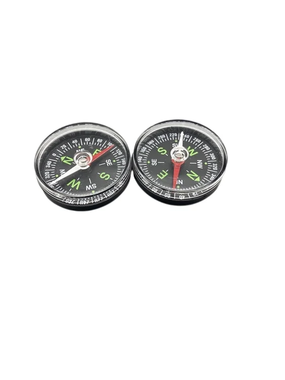 Factory supply cheap outdoor student small compasses kids  easy compass