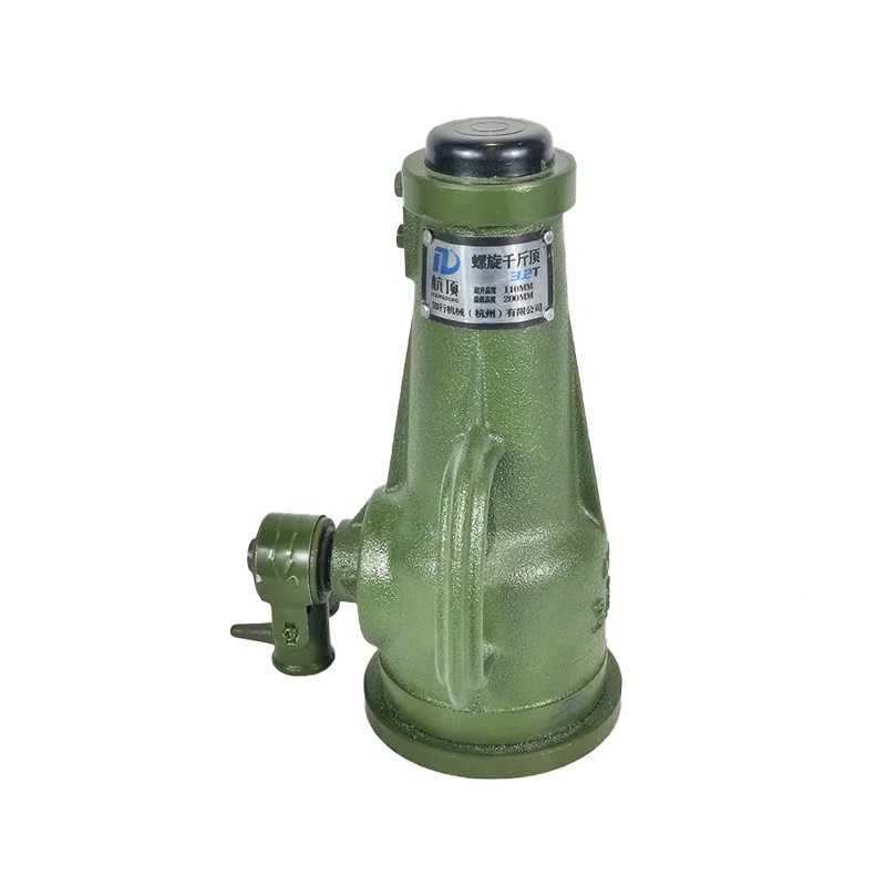 2023 Hot Selling Best Price Screw Bottle Jack 50 ton Mechanical Screw Jack