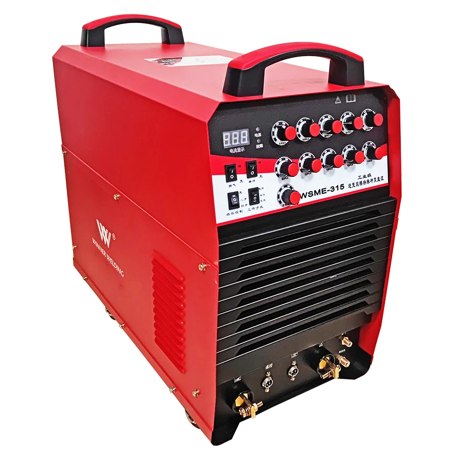 Shanghao TIG315 алюминиевый сплав Материал Tig AC/DC аргон сварочный аппарат без аксессуаров