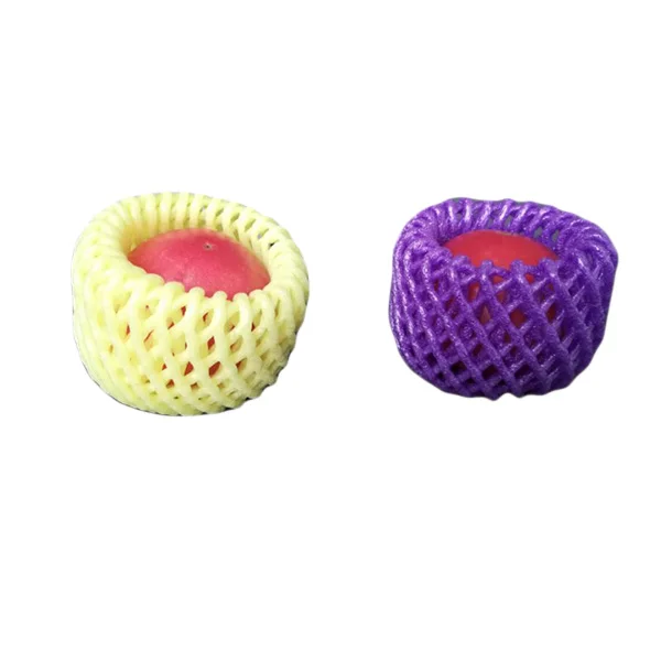Epe Foam Fruit Foam Netting Net Mesh Cover For Vegetables malla polietileno frutas