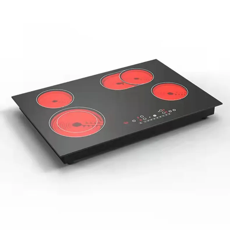 Electric Cooktop Cooker 2200w Temperature Adjustment Intense Fire 5 Cooker Induction Base with Microlite Panel 220-270V/50Hz