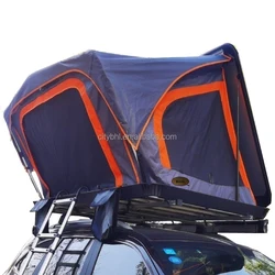 BHLQ leader factory whole sale High quality aluminum car rear top rooftop camping 2-3 3-4 6-8 10 person soft shell roof top tent