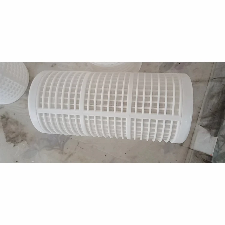 Remove sediment sand particle 80 micron washable fishbone nylon mesh filter cartridges
