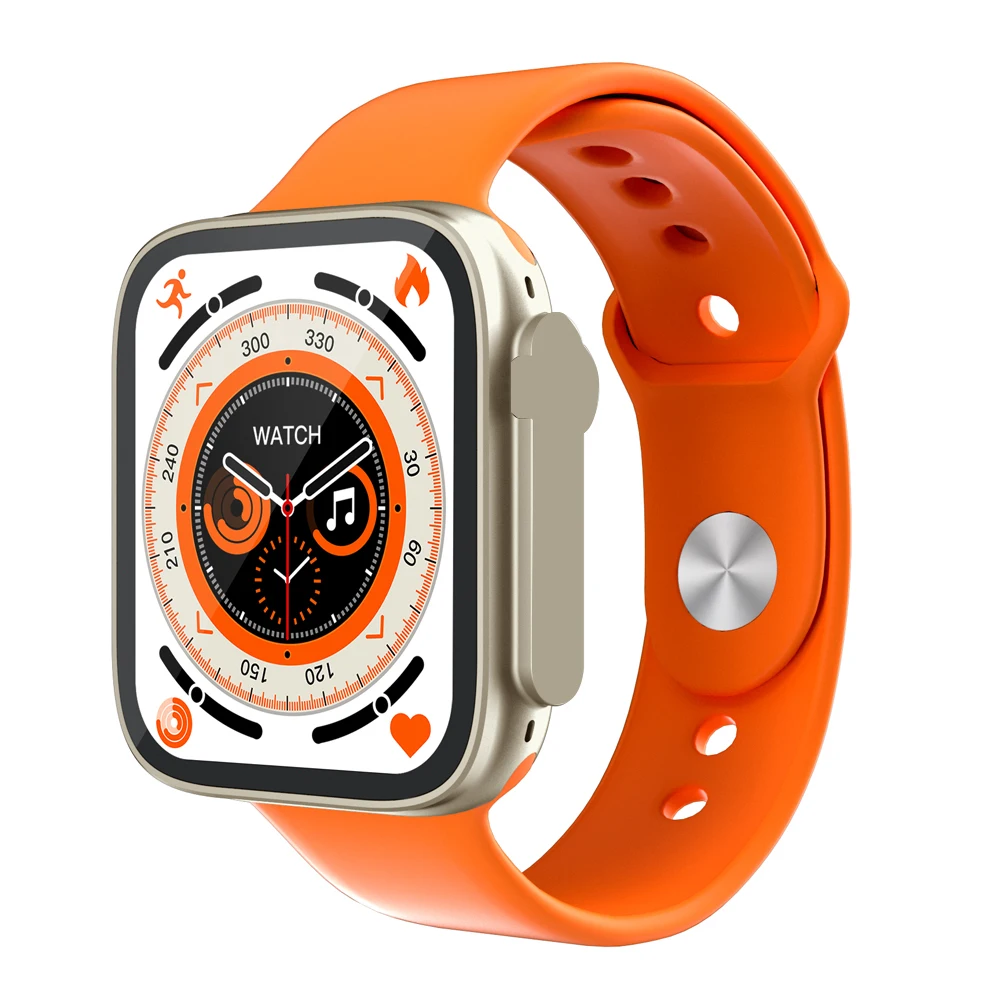 Bluetooth Llamada Android Smartwatch 1.99 Inch Series8 S8 Ultra Max Pro Reloj Inteligente Smart Watch For Apple