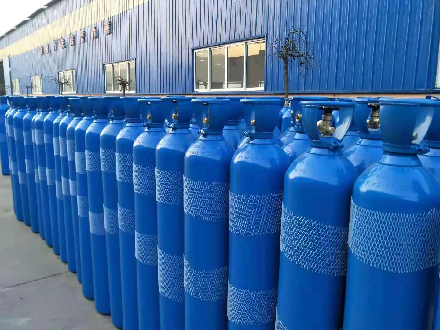 standard TUV certification helium gas tank balloons oxygen cylinder industrial use price of nitrogen