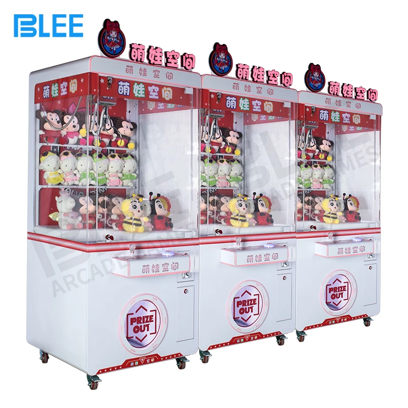 Монетные одиночные плюшевые игровые машины Crane Calw игровой автомат игрушки для животных ловим подарки Win Machine