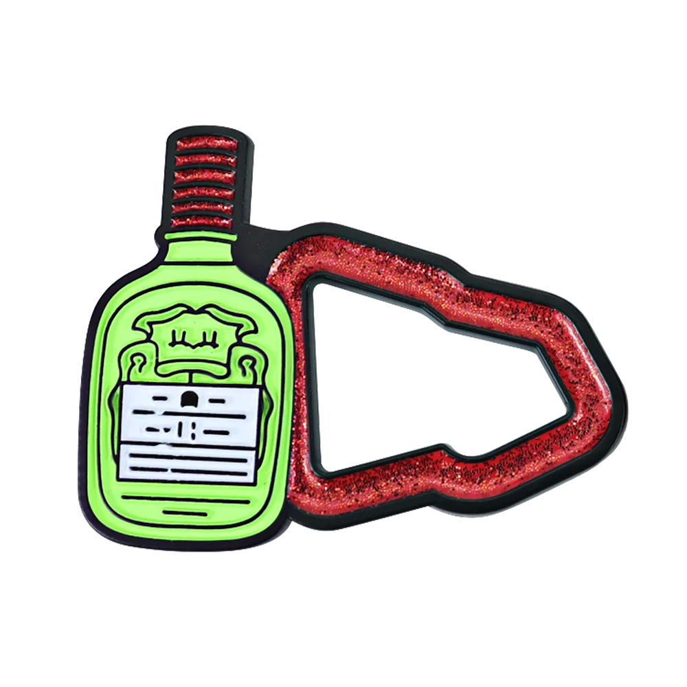 Новая 2023 индивидуальная модная винтажная эмалированная булавка для шляпы Y2K Эра металлическая спортивная шапка