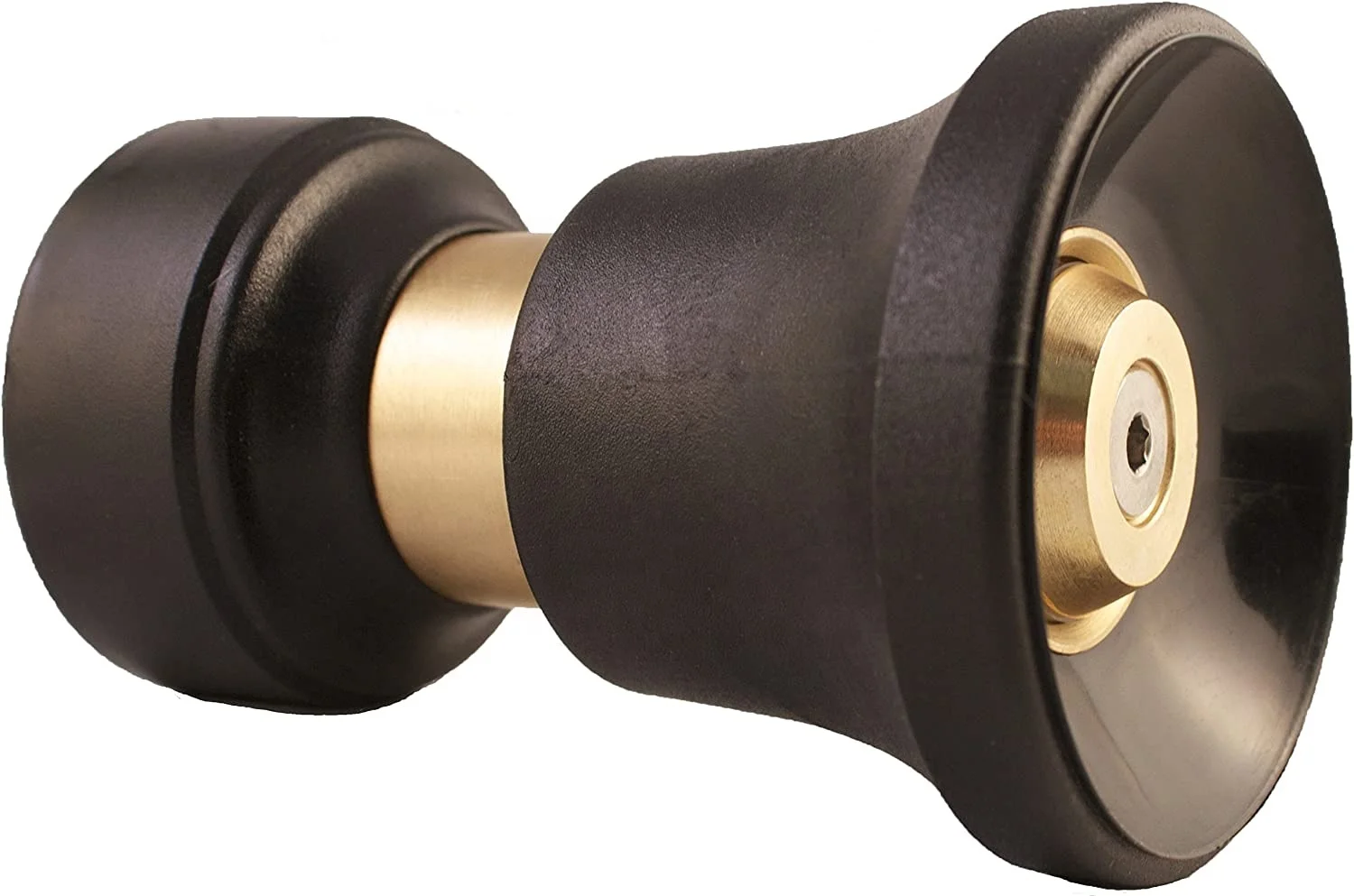 Brass zinc alloy structure 3/4' Hose Nozzle Adjustable spray mode Suitable for Car Wash Watering Lawn garden fire hose nozzle