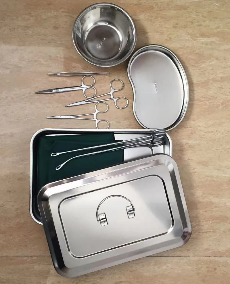 Surgical delivery set