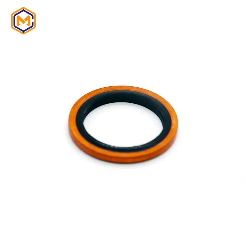 Self-Centering Bonded Seal Gasket Composite Gasket Iron Rubber Stainless Steel Compound Gasket