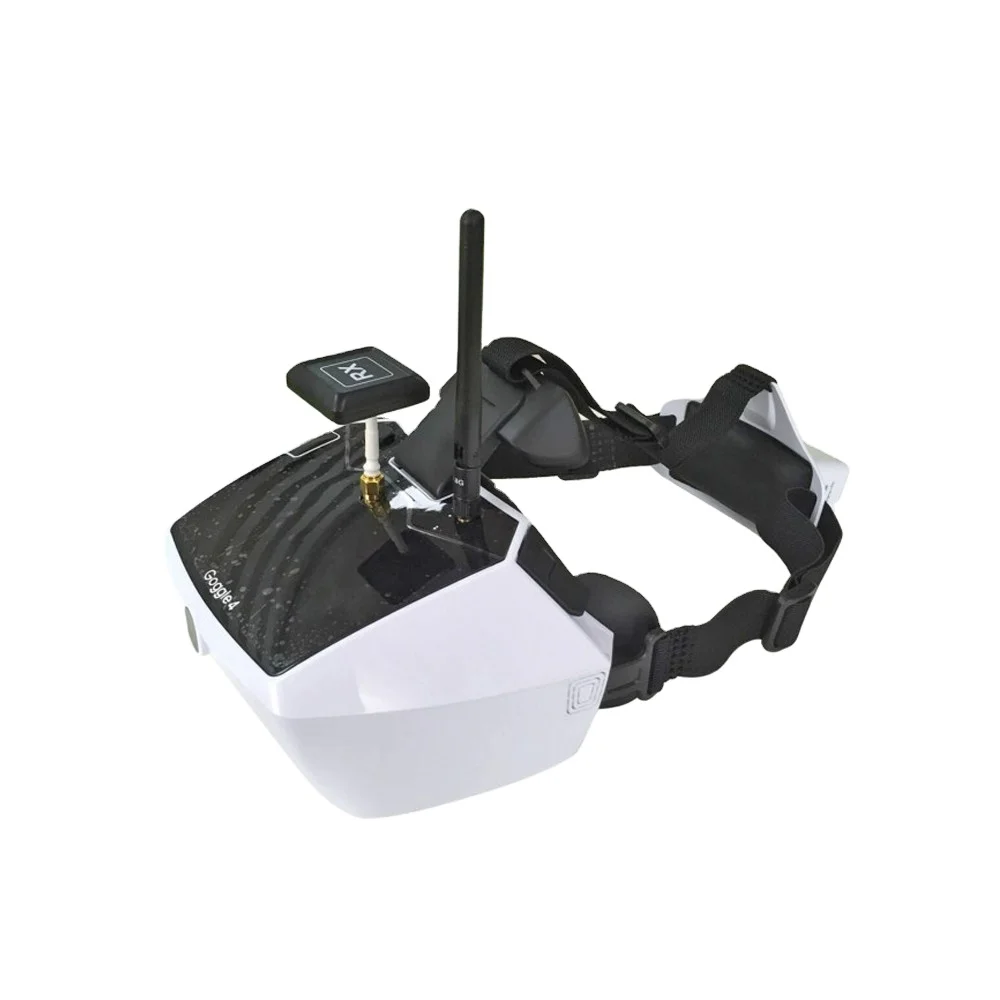 Новинка FPV Радиоуправляемый квадрокоптер Очки виртуальной реальности Дрон с 3D экранными очками камера в режиме реального