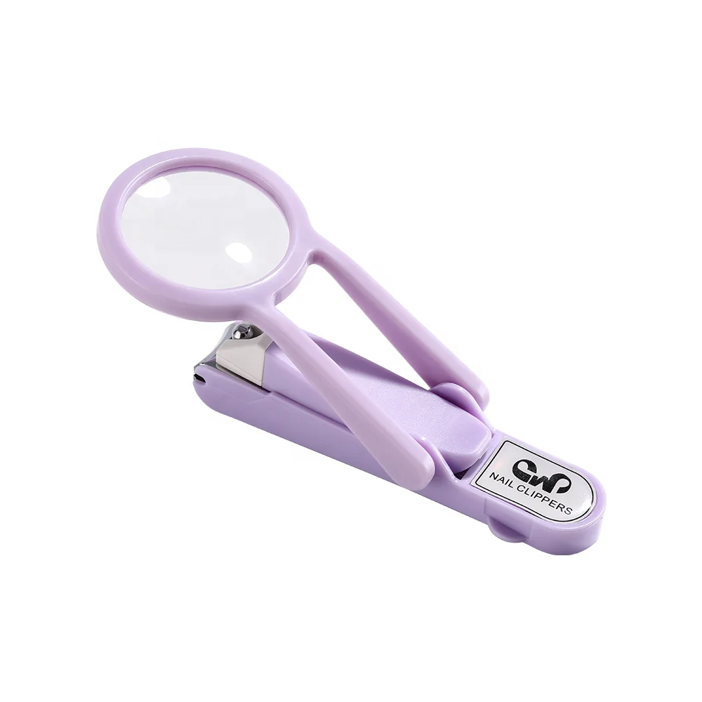 Fingernails Toenails Nail Clippers Care Wholesale Nail Cutter Clippers Manicure Beauty Tool Nail Clippers With Magnifier