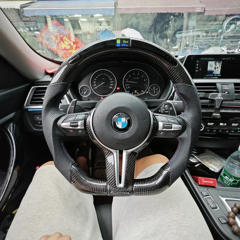 Customized B MW full Series retrofit 1 Series 5 Series 7 Series x1-x7 steering wheel assembly Upgrade new thong