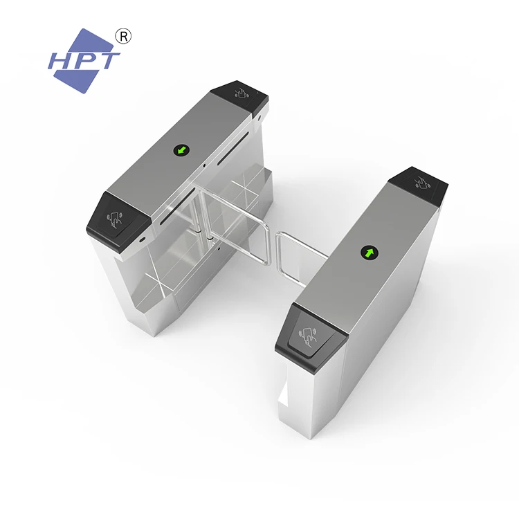 Security Turnstile Outdoor Electronic Security Access Turnstile  Supermarket Turnstile