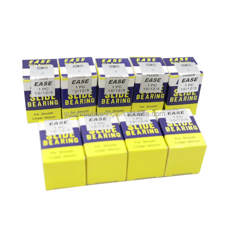 JAPAN EASE steel retainer linear ball bearings linear bushing SDM13 SDM13AJ SDM13OP