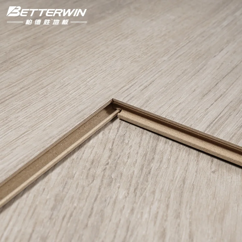 12mm high glossy finished waterproof hdf laminate flooring