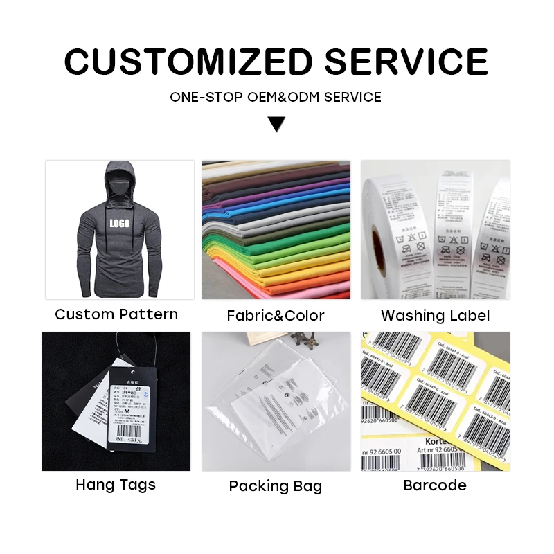 Clothing Manufacturer Men Sportswear Long Sleeve Hoodies Tshirts Gym Fitness Muscle T-shirts Compression Shirt