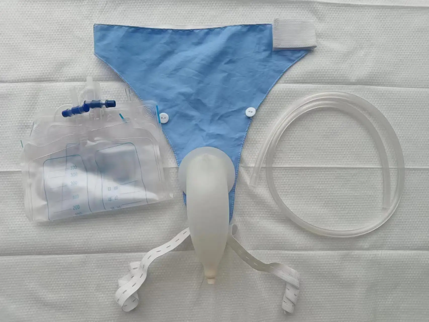 Wearable Urine Bag Incontinence Pants Urinals Collector With Urine Catheter Bag For Urinary Incontinence Patients