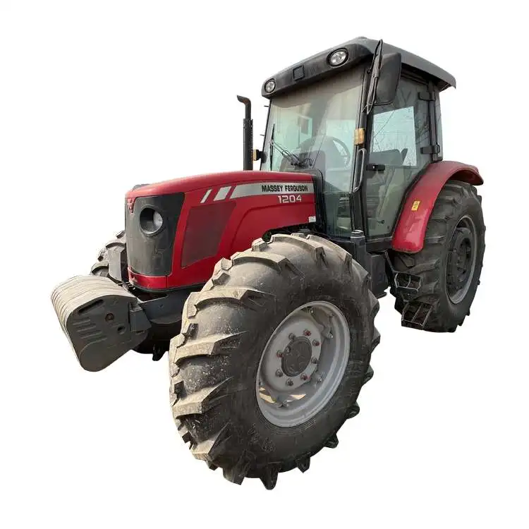 Дешевый и высококачественный сельскохозяйственный трактор 120HP MF1204 massey