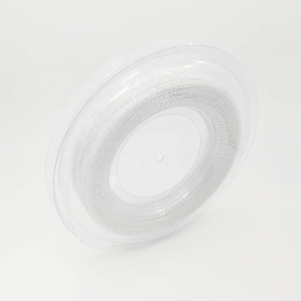 Factory Big Promotion Silver  Monofilament 1.35mm 200m Nylon Tennis String Reel