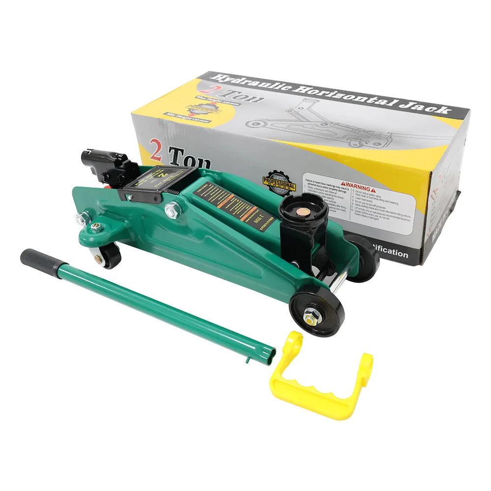 Automotive 2 tons horizontal hydraulic jack 2T car jack 2 tons car sedan SUV thousand gold jack