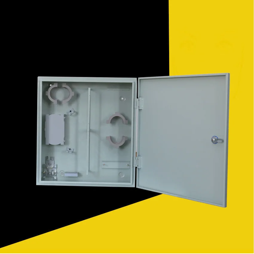 High quality Cold rolled steel sheet fiber optic splice closure Fiber optic distribution Cabinet