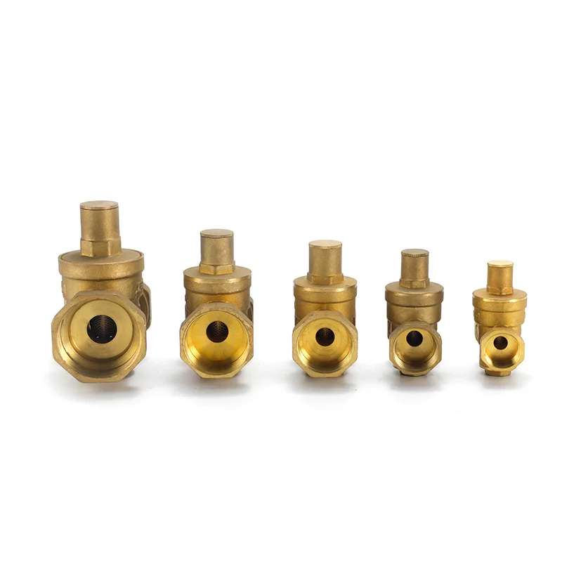 Factory customized air pressure reducing valve, 6-inch pipe fittings valve