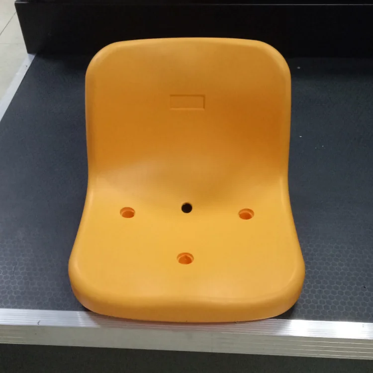 Audience Chairs Fixed Seating Plastic Stadium Chair For Basketball Soccer Football Baseball