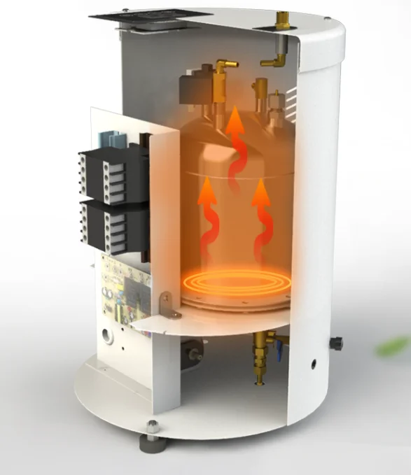 Hot Sale 2.6KW Mini Portable Turbine Steam Generators