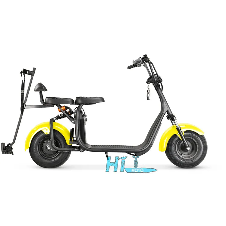 EEC COC certification European warehouse Electric scooter Citycoco lithium battery X7