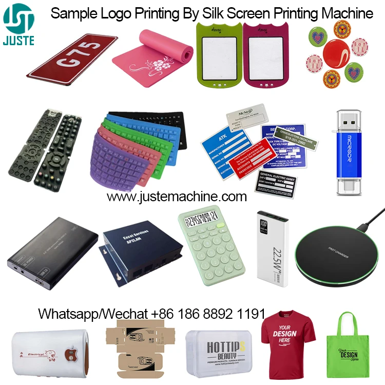 6 Colors Easy Pad Printing Machine Conveyor Semi-Automatic Pad Printer For Wristbands Neck Care Label Nylon Ribbon Micro Sd Card