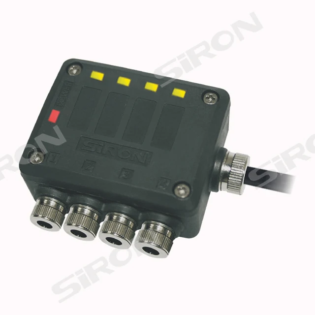 SiRON H420 Mini type IP67  4 /6 /8 bit Waterproof junction box