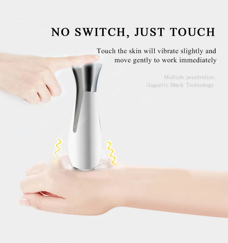 Factory direct sales face instrument small and portable magnetic induction instrument home use beauty equipment