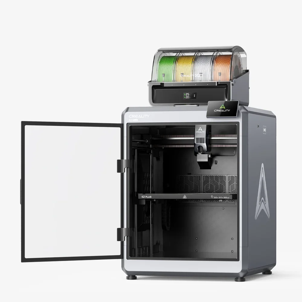 Pre-order Creality K2 Plus Combo 3D Printer Prints In Multi Color No Extra Painting Needed