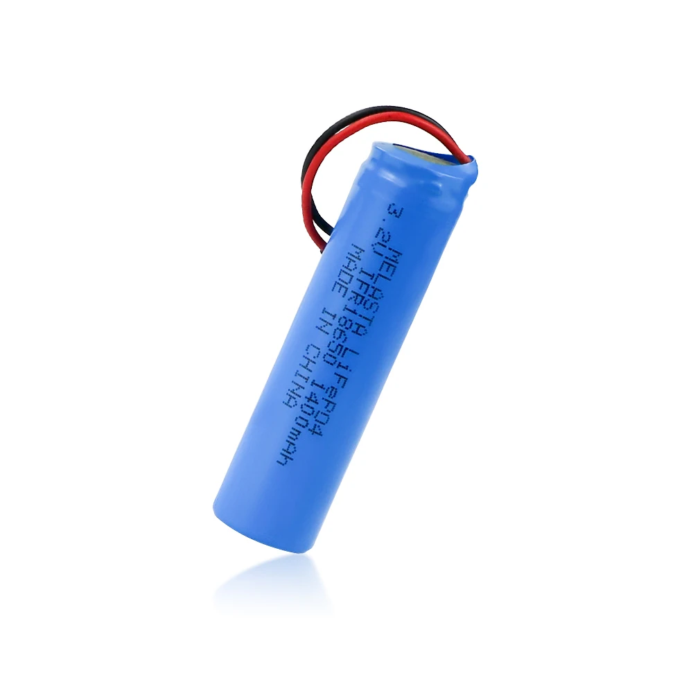 AA 3.2v 600mah Lifepo4 Solar Battery IFR14500 Rechargeable Li Ion Battery For Safety Alarm Systems