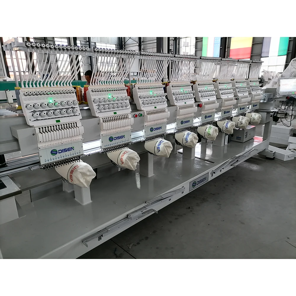 Embroidery 24 Head Twin Siqvance Machine Embroidery Brother Invocid Ez Frames Machine Embroidery