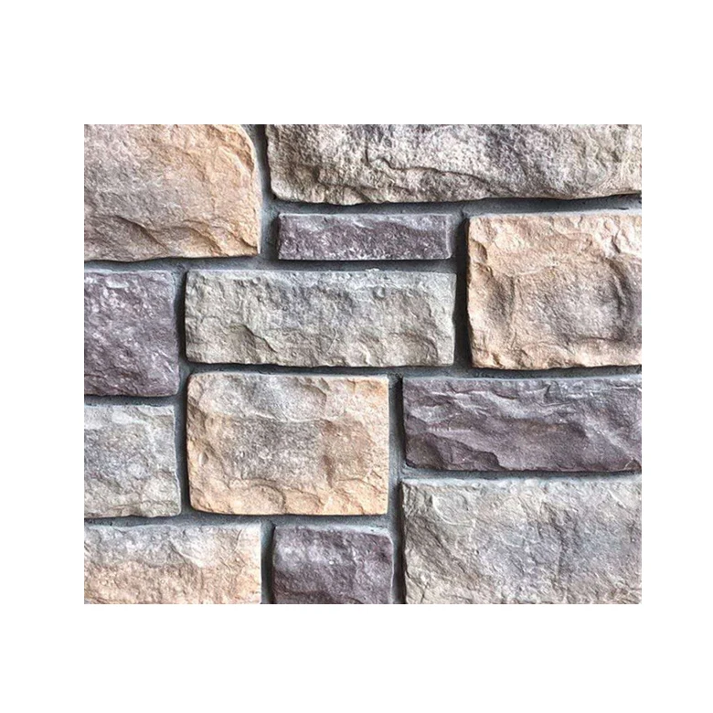 Искусственный строительный камень под заказ искусственный облицовка наружный блок панелей из искусственного камня