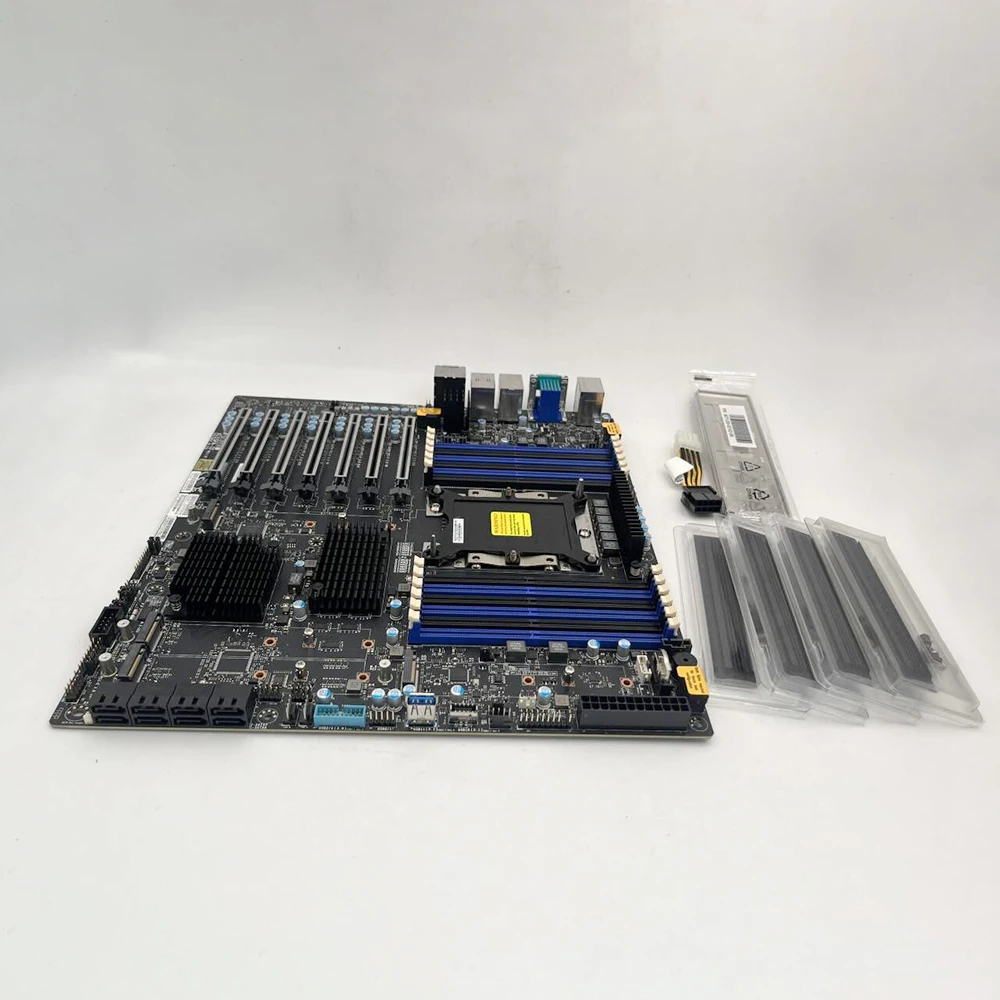 For Supermicro Motherboard LGA-3647 DDR4 PCI-E 3.0 M.2 2nd Gen Xeon Scalable Processors X11SPA-TF